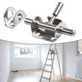 Wooden Door Latch Stainless-stee<wbr/>l Lock Hasp Sliding Bolt