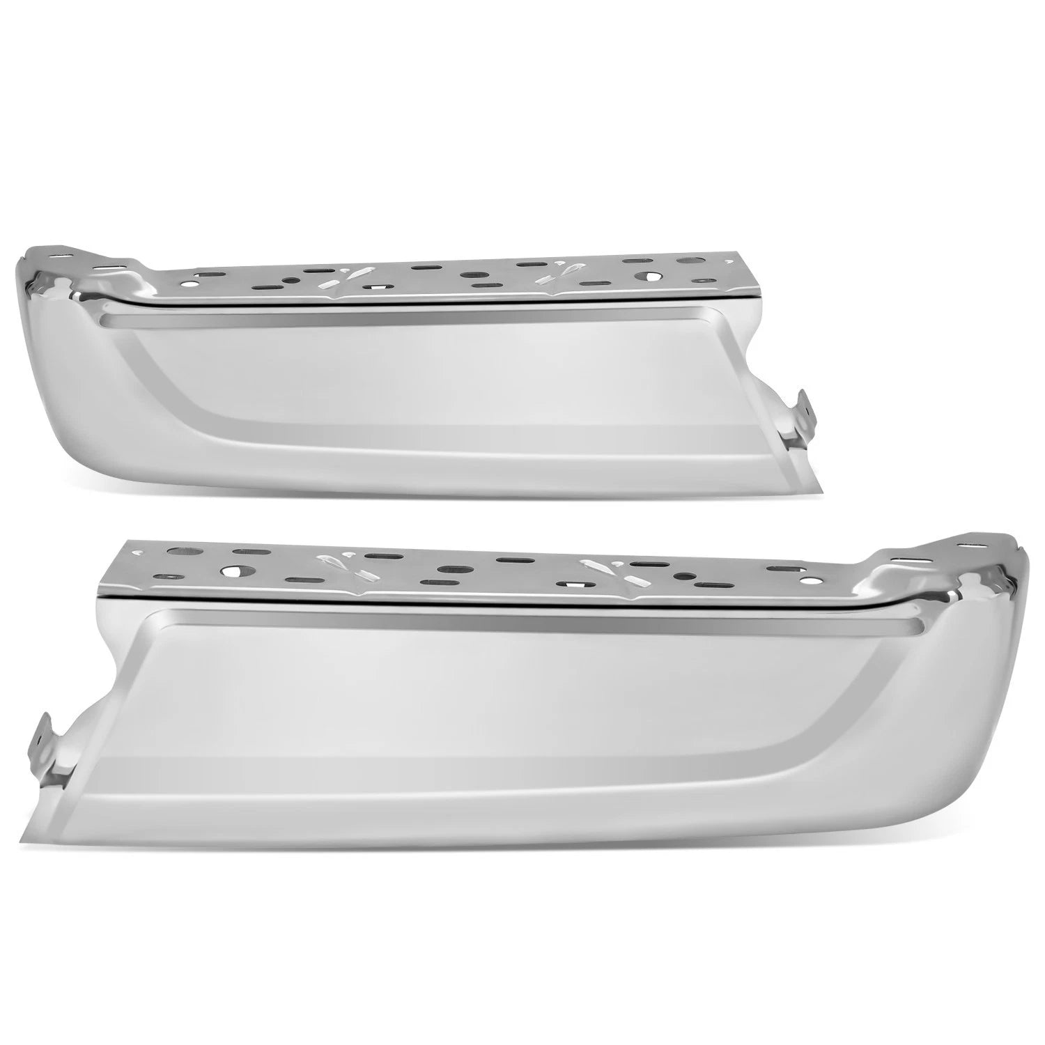 Fit 21-24 Ford F-150 Factory Style Chrome Bumper | Built Supply Co