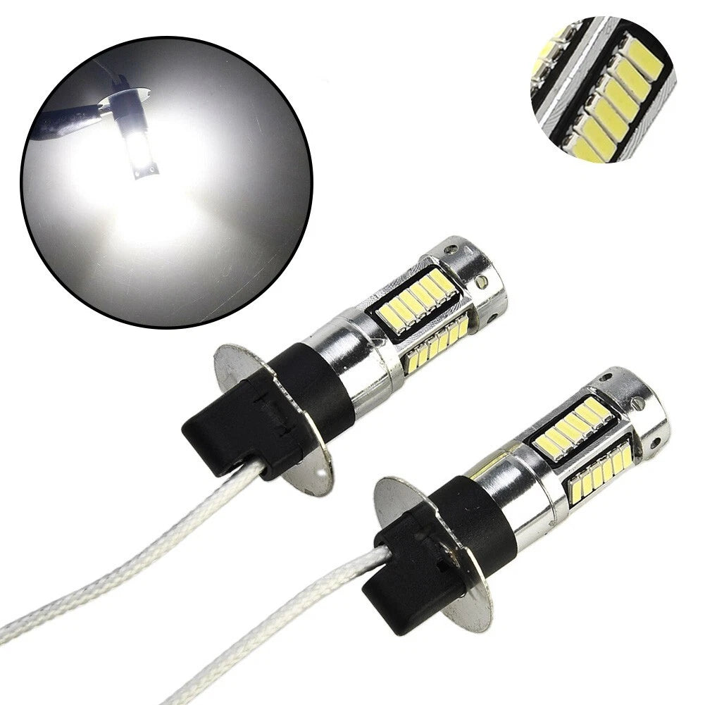 Fog Light Canbus 6000k White Conversion 1800lm Dc 12V-24V High Quality
