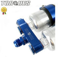 Twin Fuel Pump Billet Aluminium Assembly Inlet Manifold Fits Bosch 044