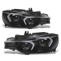 Fit 12-15 Bmw 320i 328d Black Clear Led | Built Supply Co