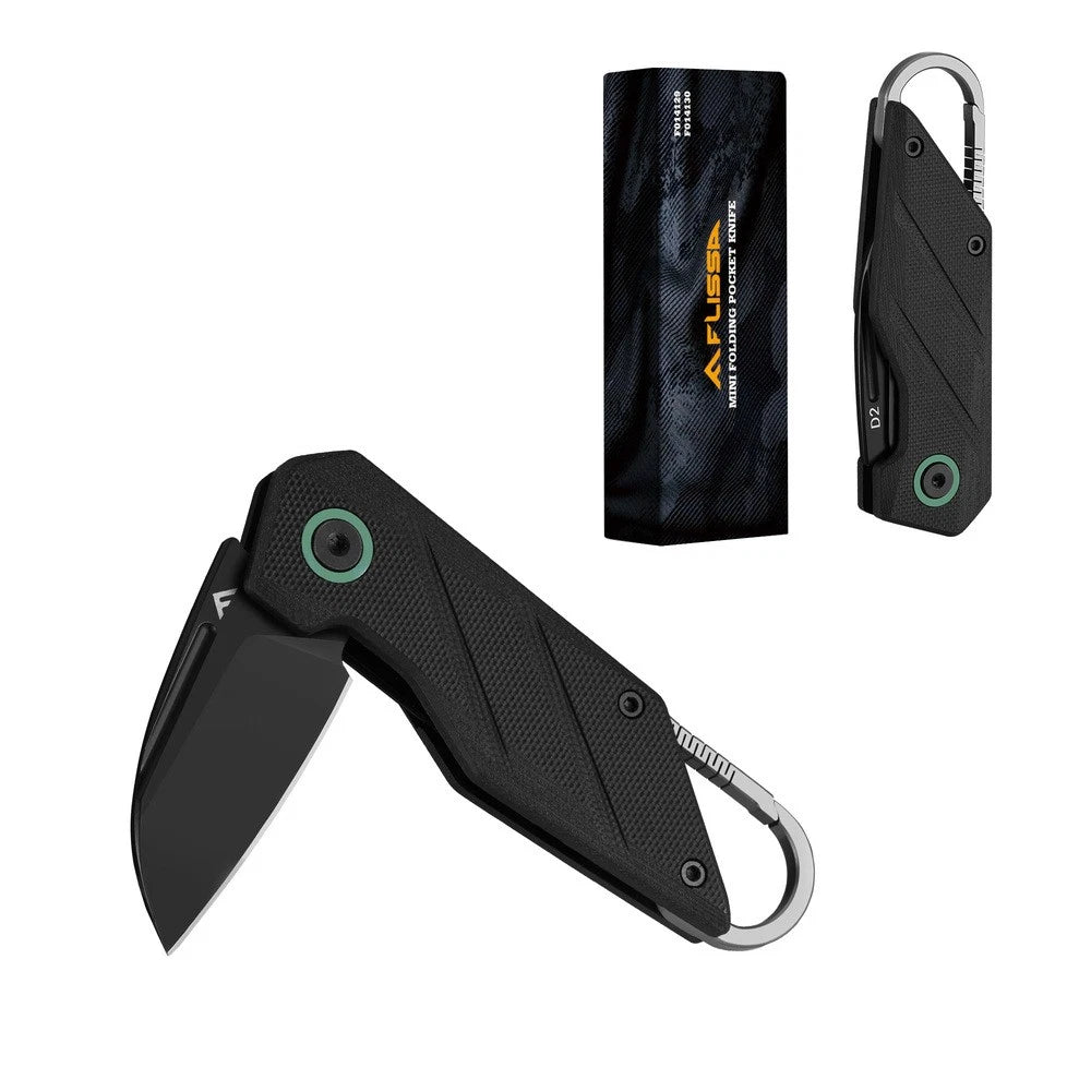 Flissa Mini Folding Pocket Knife With Liner Lock | Built Supply Co