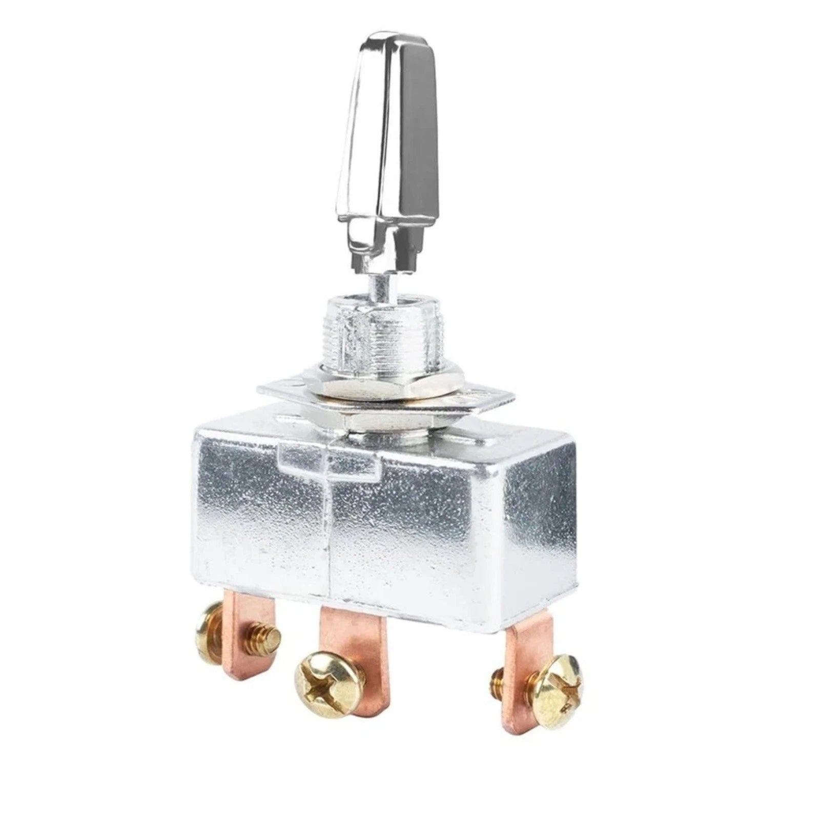 Heavy Duty Toggle Switch 3 Way Dc12v 50a Self-locking On/off/on 3