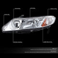 Fit 06-11 Honda Civic Sedan Factory Style Headlight | Built Supply Co