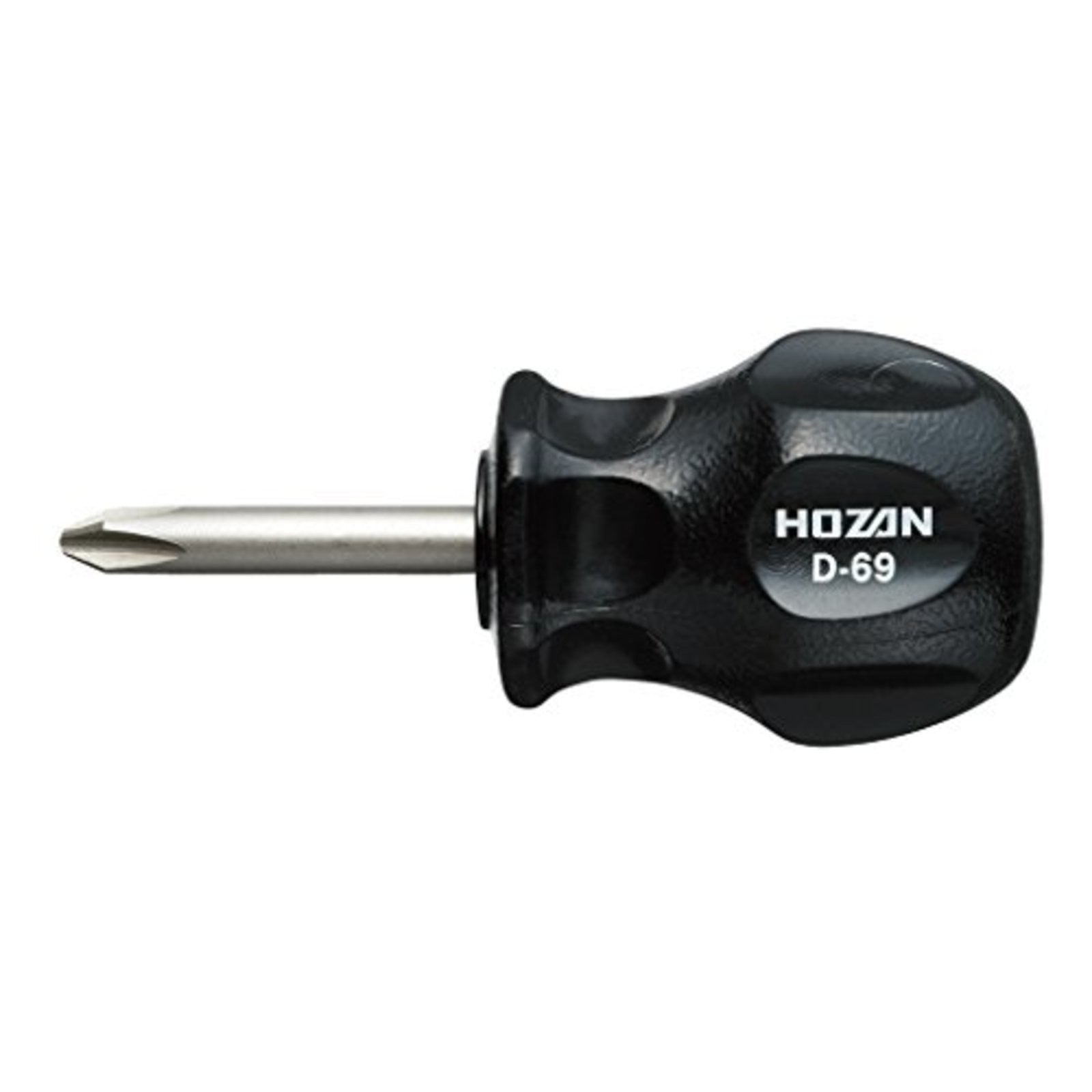 Hozan D-69 Stubby Screwdriver JIS