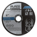 25 Pack 6"x.045"x7/8" Cut-off Wheel - Metal & Stainless Steel Cutting