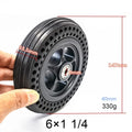 With Wheel Hub Wheel 330g 6 X 1 1/4 6inch Accessories Electric Scooter