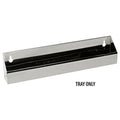 Rev-a-shelf Stainless Steel Tip-out Tray, 16" Inch, 6581 Series