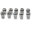Ultra Precision ER16 Collet Set 3/32 To 3/8" 10pcs Tir0.0002"/5μM CNC