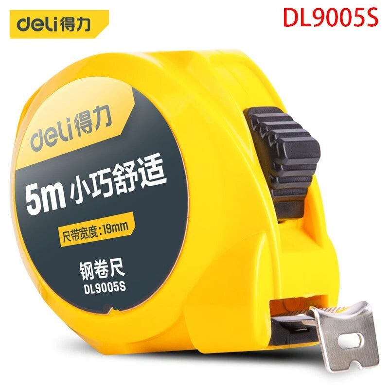 Specification 5mx19mm Steel Tape Measuring Tool ABS Material Drop Proof Housing