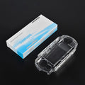 All-around Clear Crystal Hard Skin Case Cover Protector For Sony Psp