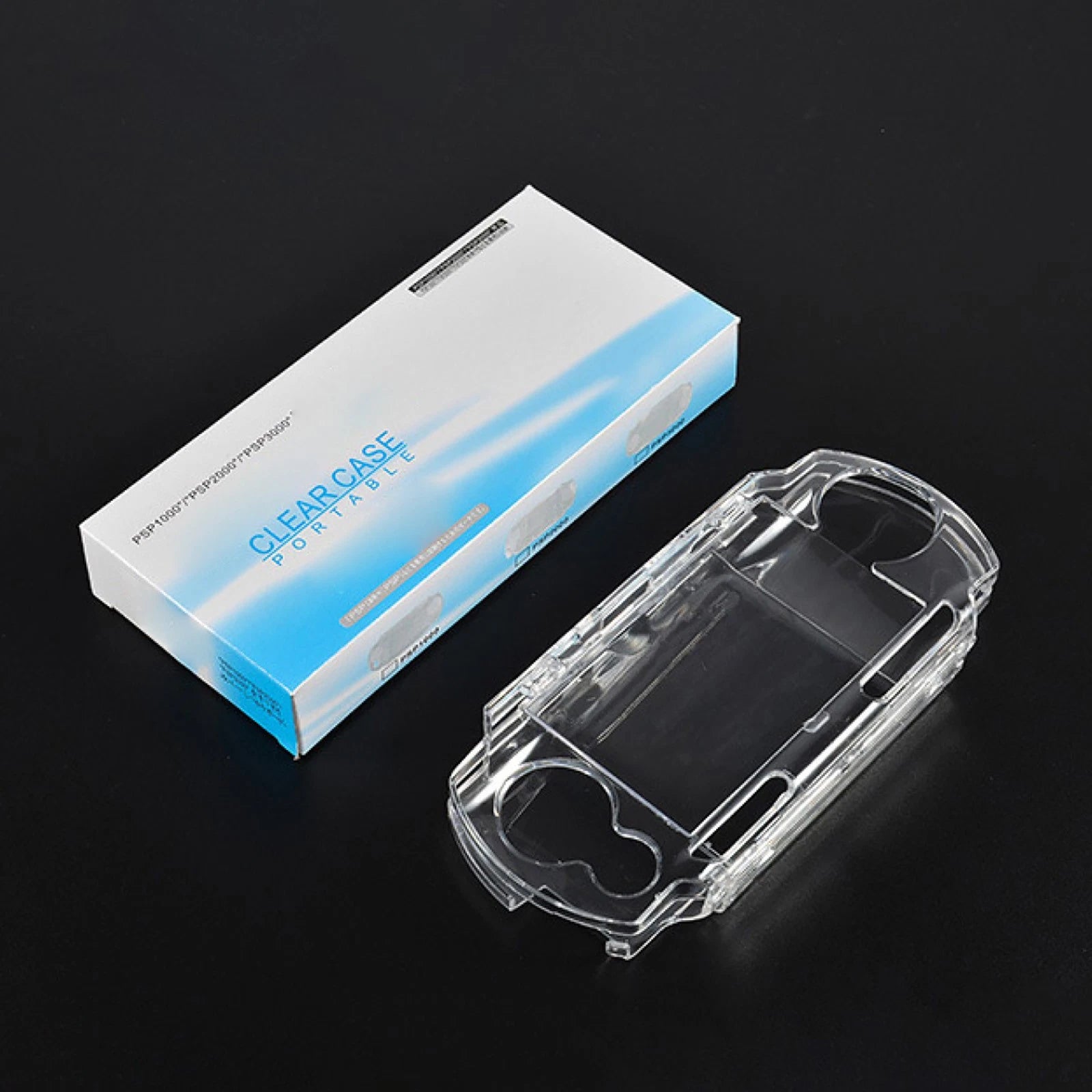 All-around Clear Crystal Hard Skin Case Cover Protector For Sony Psp
