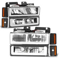 Fit 88-93 Chevy C/k 1500-3500 U-LED Drl | Built Supply Co