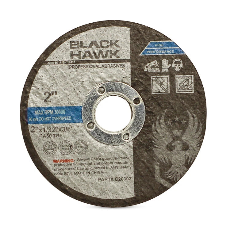 10 Pack - 2" x 1/32" x 3/8" Reinforced Cut-Off Wheel Die Grinder Cutting Discs