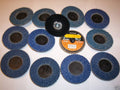 Roll Lock 3" Sanding Flap Discs
