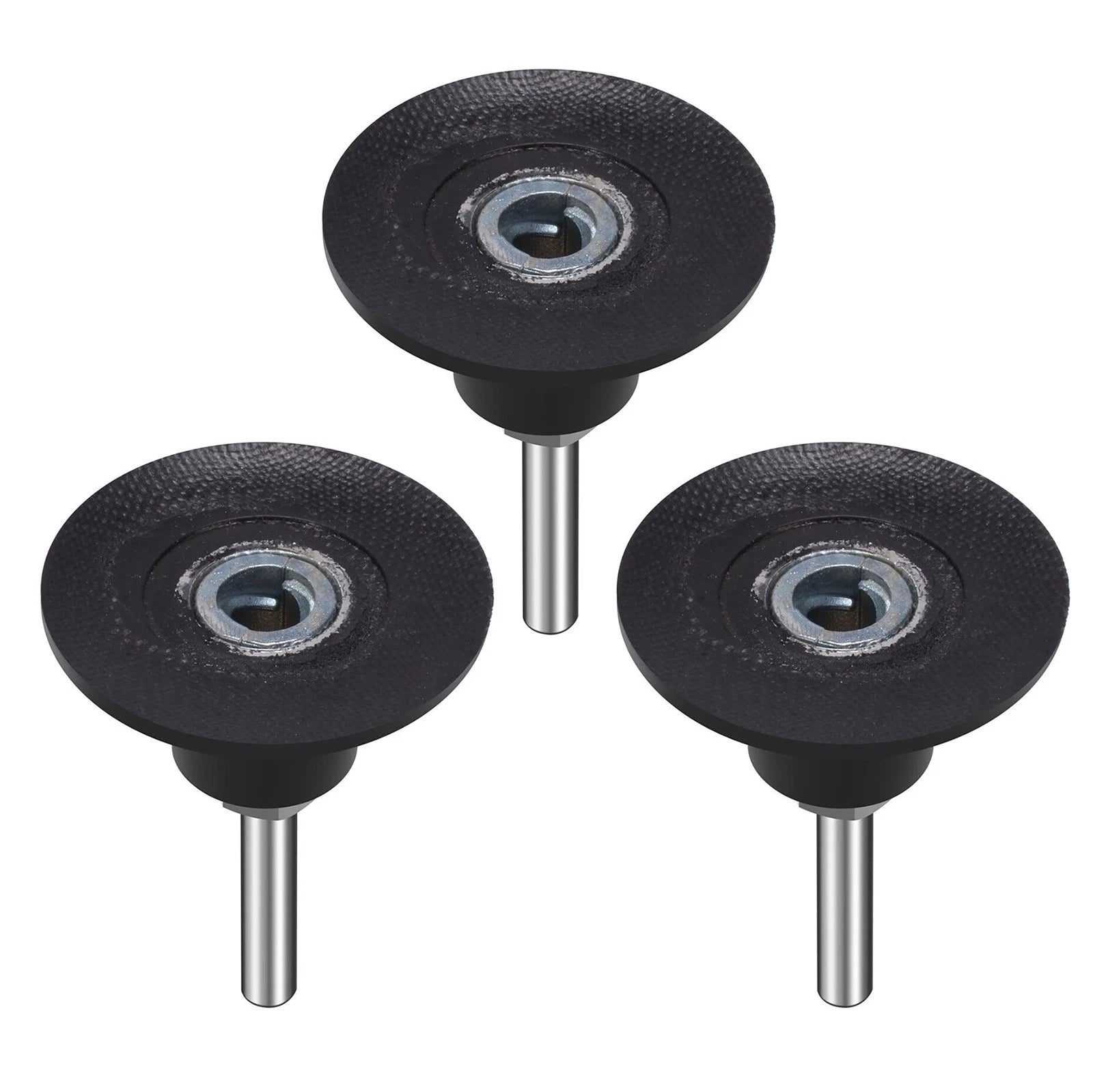 2inch Surface Bristle Clean Conditioning Sanding Disc Pad Holder With