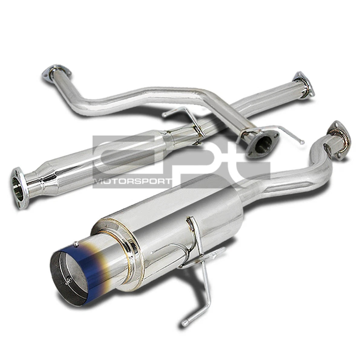 For 1994-2001 Acura Integra Gs Ls Rs Catback Exhaust 4"od Muffler