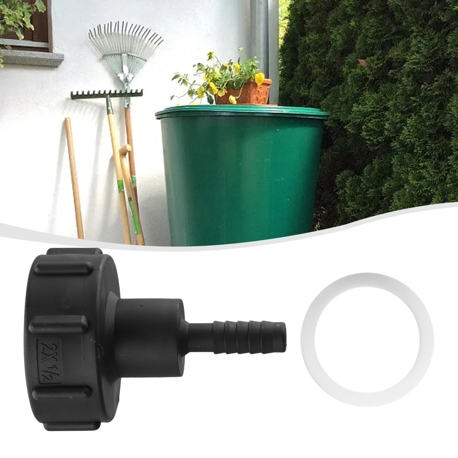 Ibc Tank Bucket Connector Replacement Tap 1/2in 3/4in 1in 2in