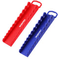 2pk Magnetic Wrench Organizer 12pcgripper Wrench Rack For Stubby/line