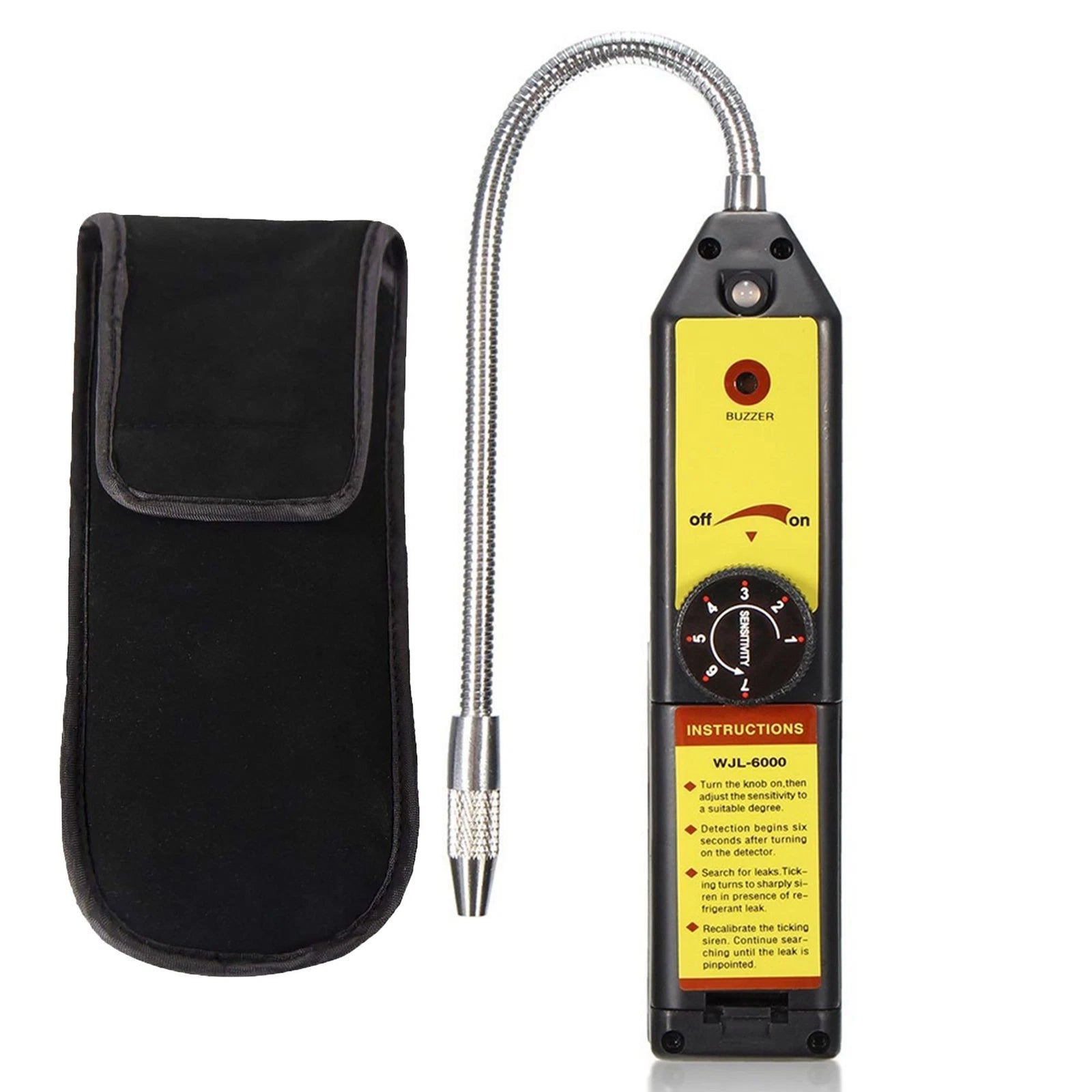Halogen Leak Detector Tester R134a R410a Bag Hfc Cfc Hvac