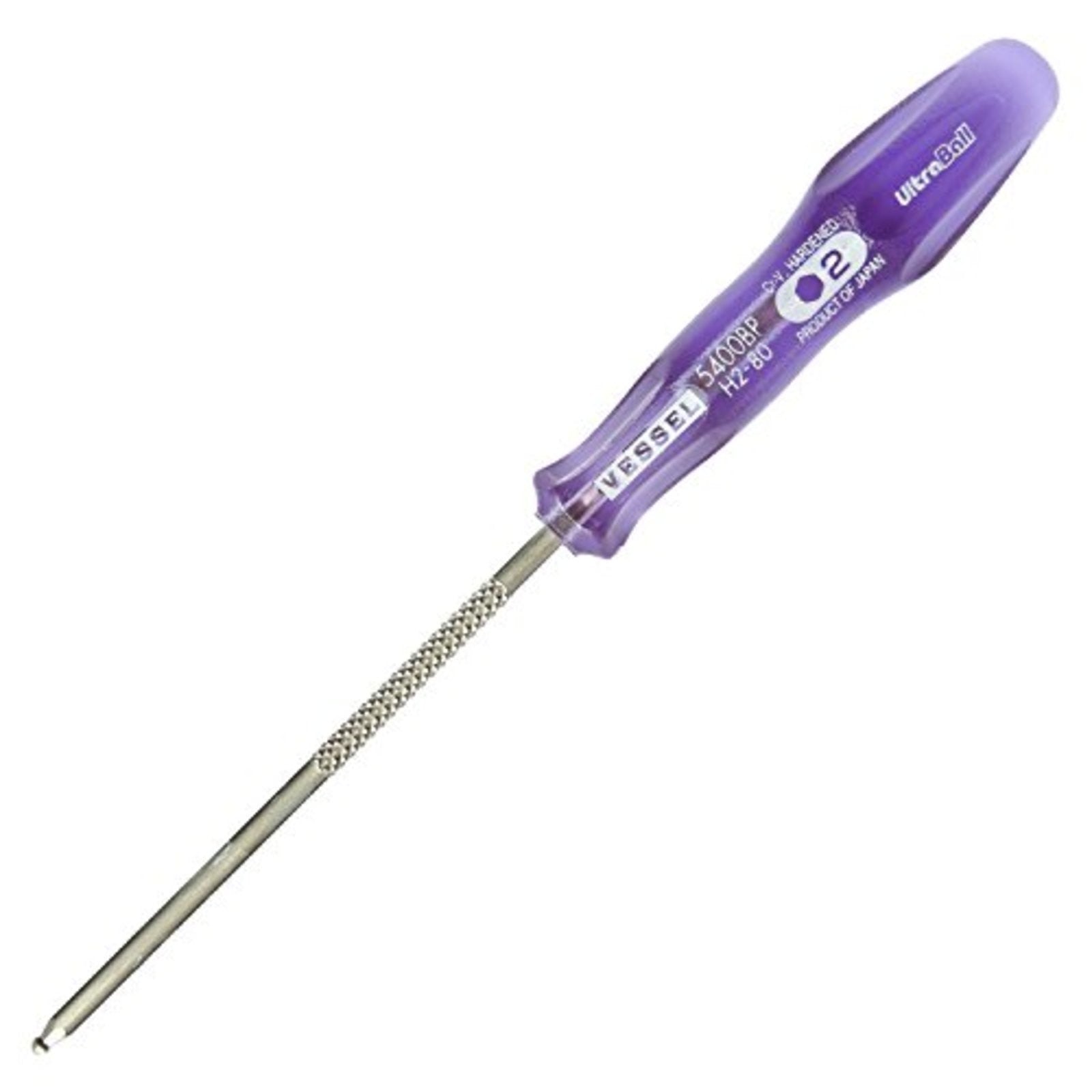 VESSEL Power Grip Ultra Ball Driver 2.0mm