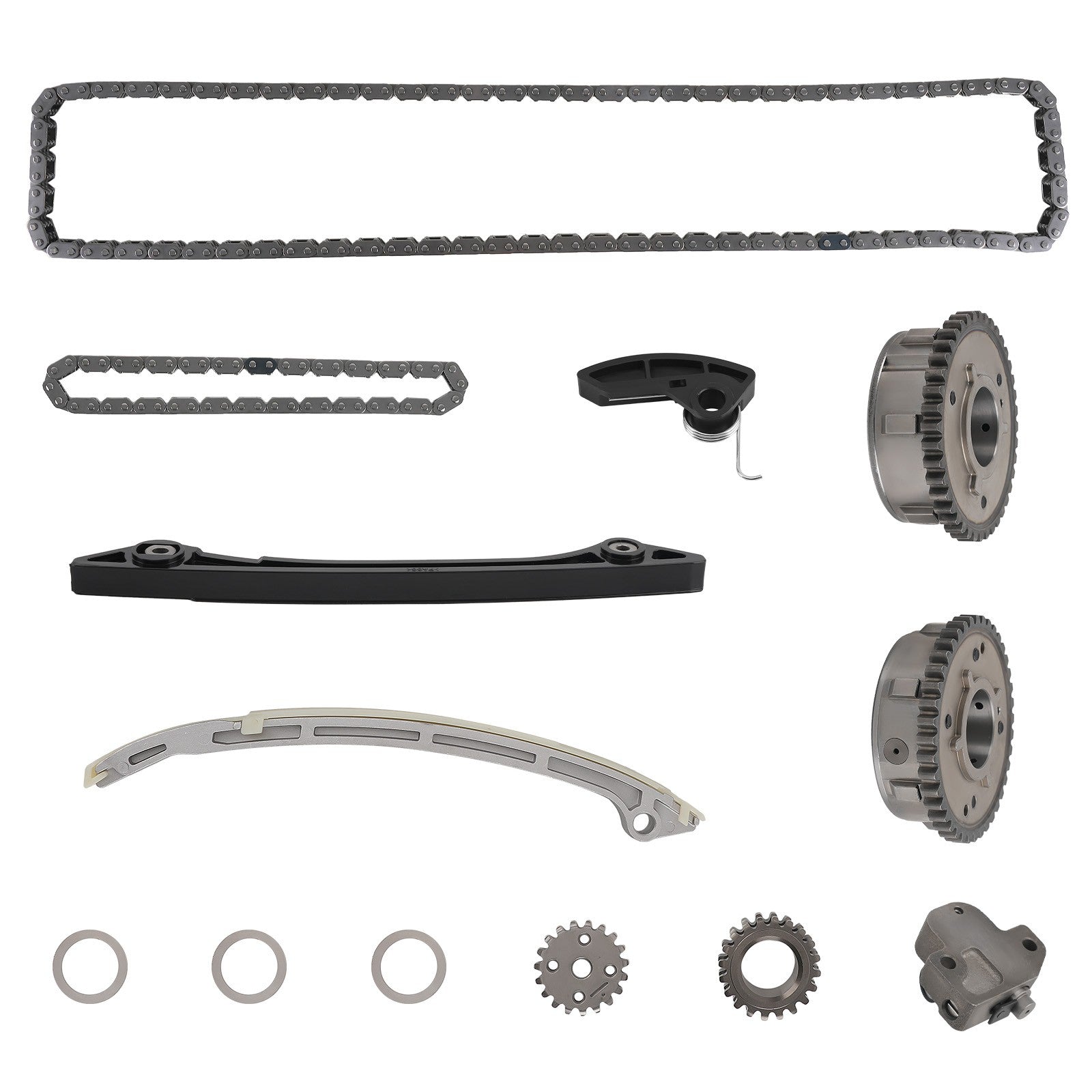 2x VVT Sprocket Timing Chain Kit for Lincoln MKZ 2.0L Ford Explorer