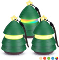 EverBrite 3 Pack Christmas Tree Lantern 5 Light Mode Holiday