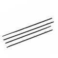 Door Window Belt Kit for Honda Civic DX 2001-2005 72410-S5A-003 Complete KIT