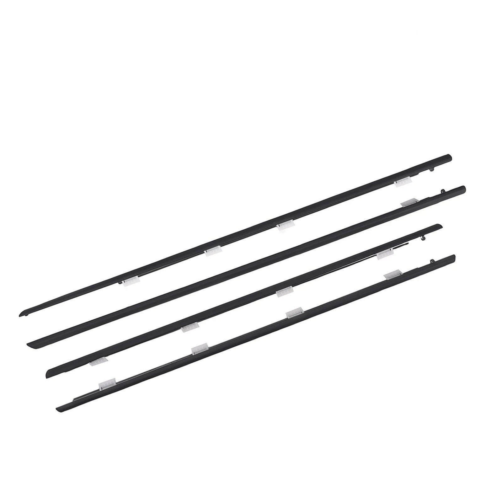 Door Window Belt Kit for Honda Civic DX 2001-2005 72410-S5A-003 Complete KIT