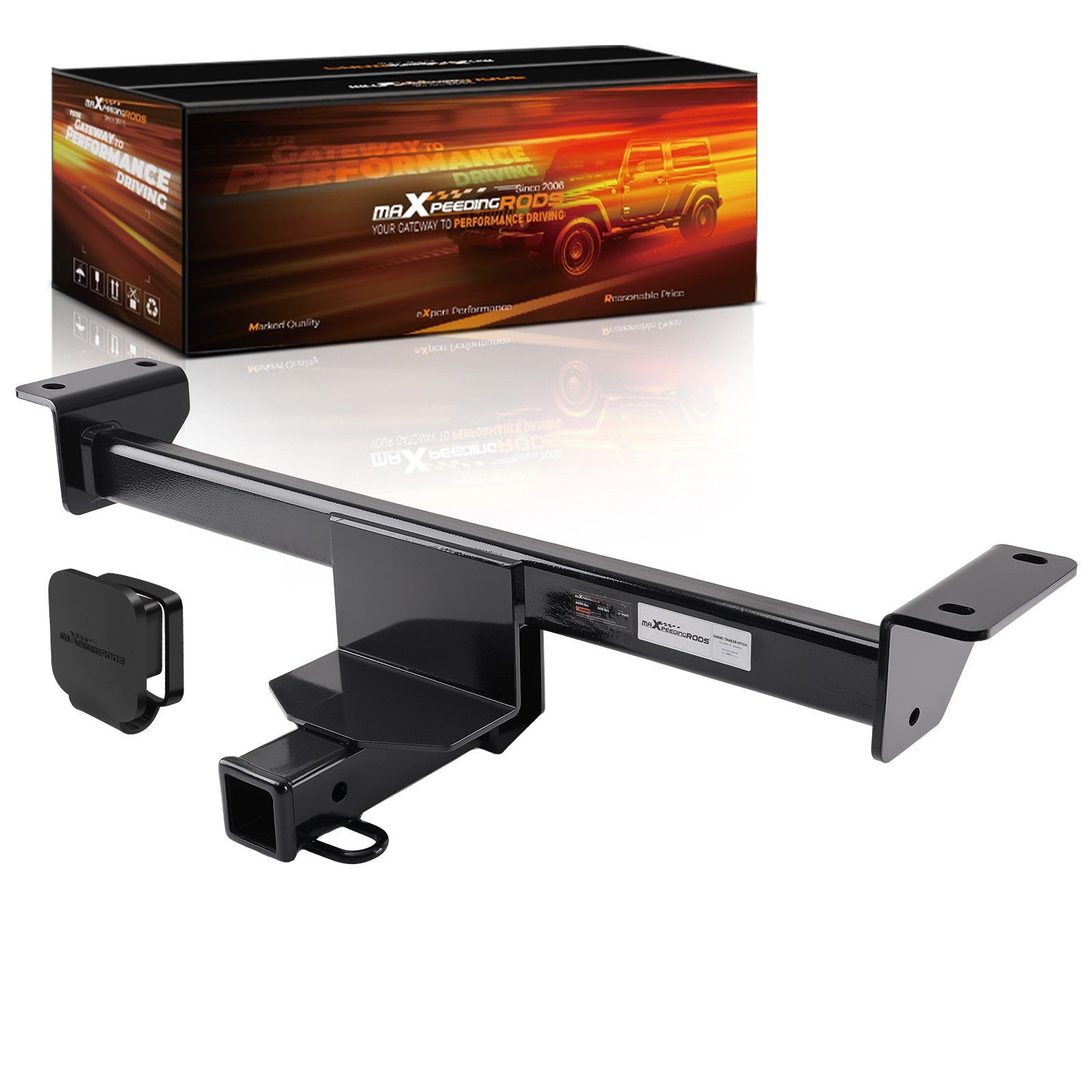 2" Rear Receiver Hitch for INFINITI QX50 2019-2025 Class 3