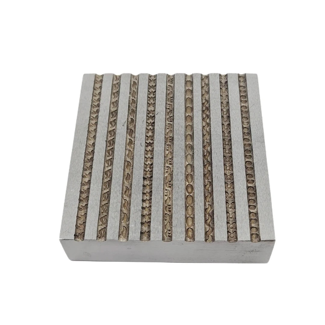Design #11 Wire Impression Die 9 In 1 Pattern Wire Die | Wire Making