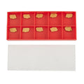 10pk Sp200 Gtn-2 Grooving Cut-off Cemented Carbide Inserts For