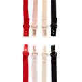 Women Elastic Band Non-slip Adjustable Bra Straps Belts Holders With