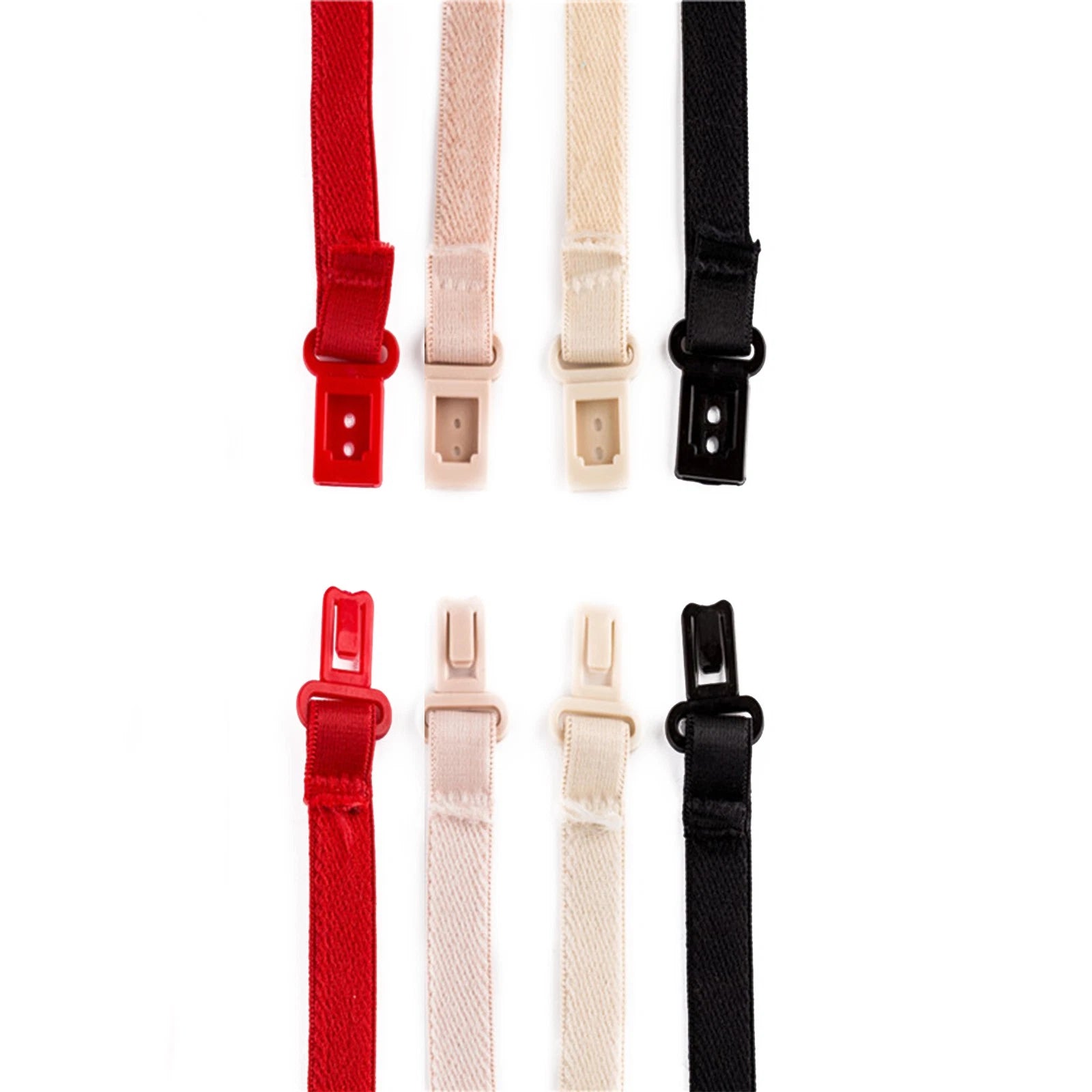 Women Elastic Band Non-slip Adjustable Bra Straps Belts Holders With