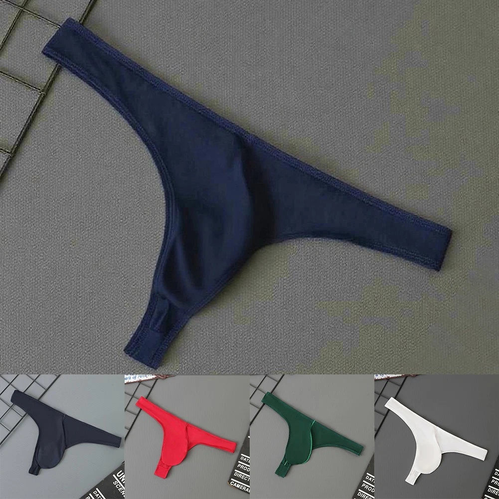 Men Nightclub Bulge Pouch G String Thong Underwear | Built Supply Co