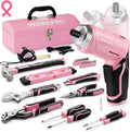 Pink Tools Set 75-Piece Screwdriver Kit