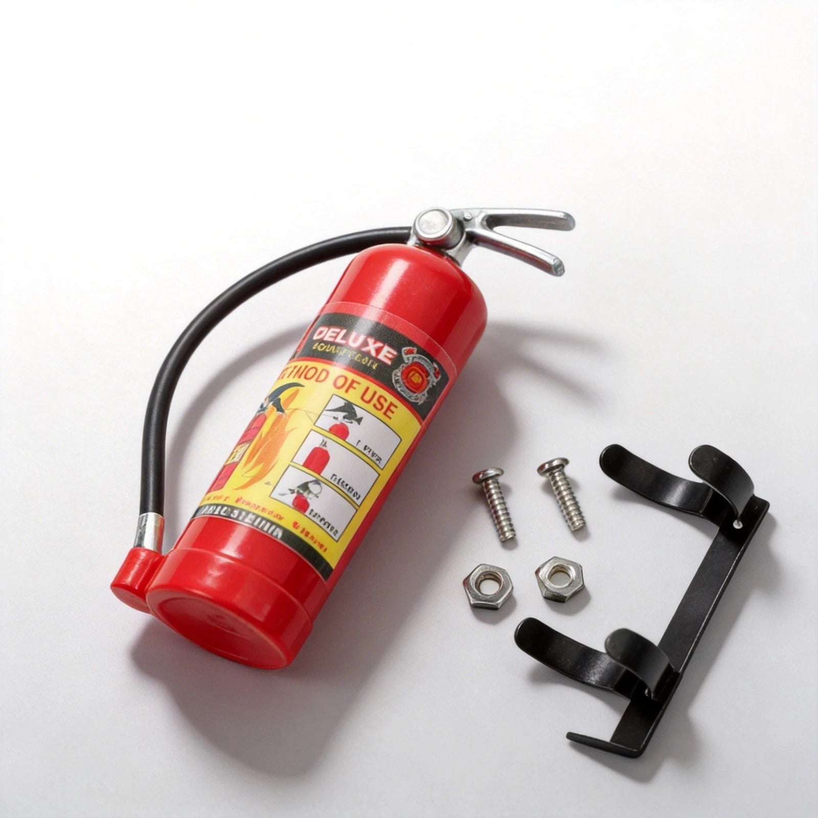 Rc-scale-acces<wbr/>sories 1/8 1/10 Rock Crawlers Fire Extinguisher
