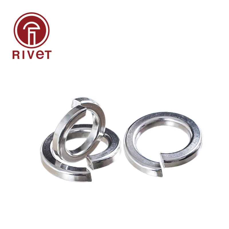 304 A2-70 Gb93 Spring Split Lock Washer Elastic Gasket M2 M2.5 M3 M4