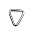 Stainless Steel T316 Formed Welded Triangle Ring Buckle 3/16" X 1",