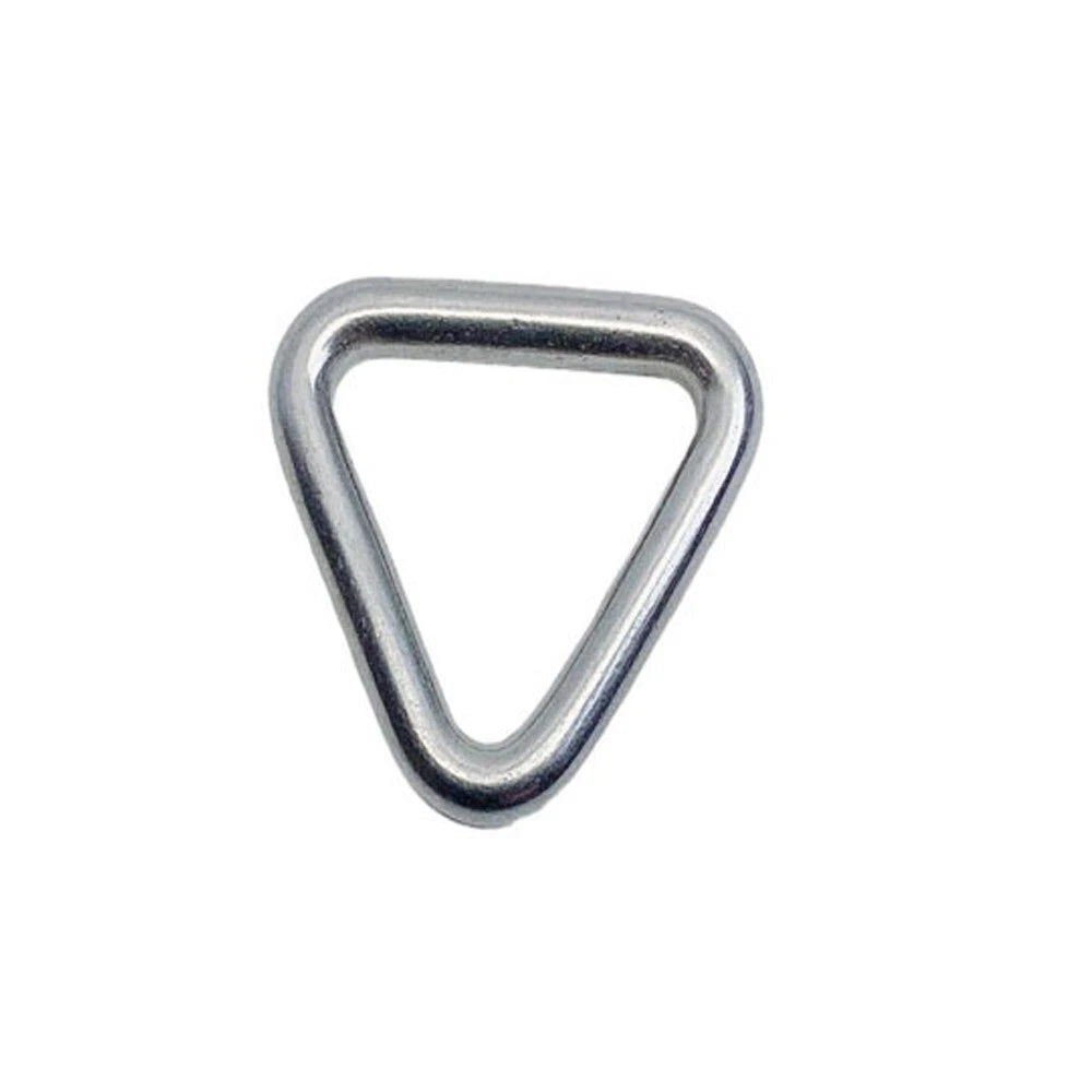 Stainless Steel T316 Formed Welded Triangle Ring Buckle 3/16" X 1",