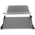 Radiator &amp; Condenser Assembly for Ford Edge Limited 2011-2014 3.5L CU2936 CU2937