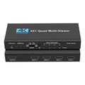 4k Hdmi 4x1 1080p Multi-viewer Seamless Quad Screen | Built Supply Co