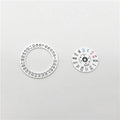 Watch Movement Replacement Parts Date Day Wheel Disc For Nh35 Nh36