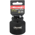 Neilsen 3/4" Drive Standard Shallow Square Metric Single Impact