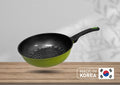 Made In Korea - 3d Diamond Coating Nonstick Wok Cookware 11''(28cm)