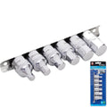 Neilsen 1/2" Magnetic Socket Holder Rail 10mm - 27mm by Neilsen