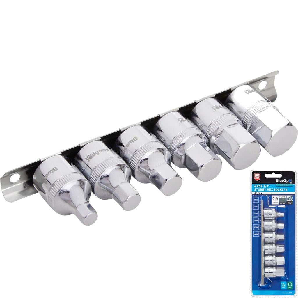 Neilsen 1/2" Magnetic Socket Holder Rail 10mm - 27mm by Neilsen