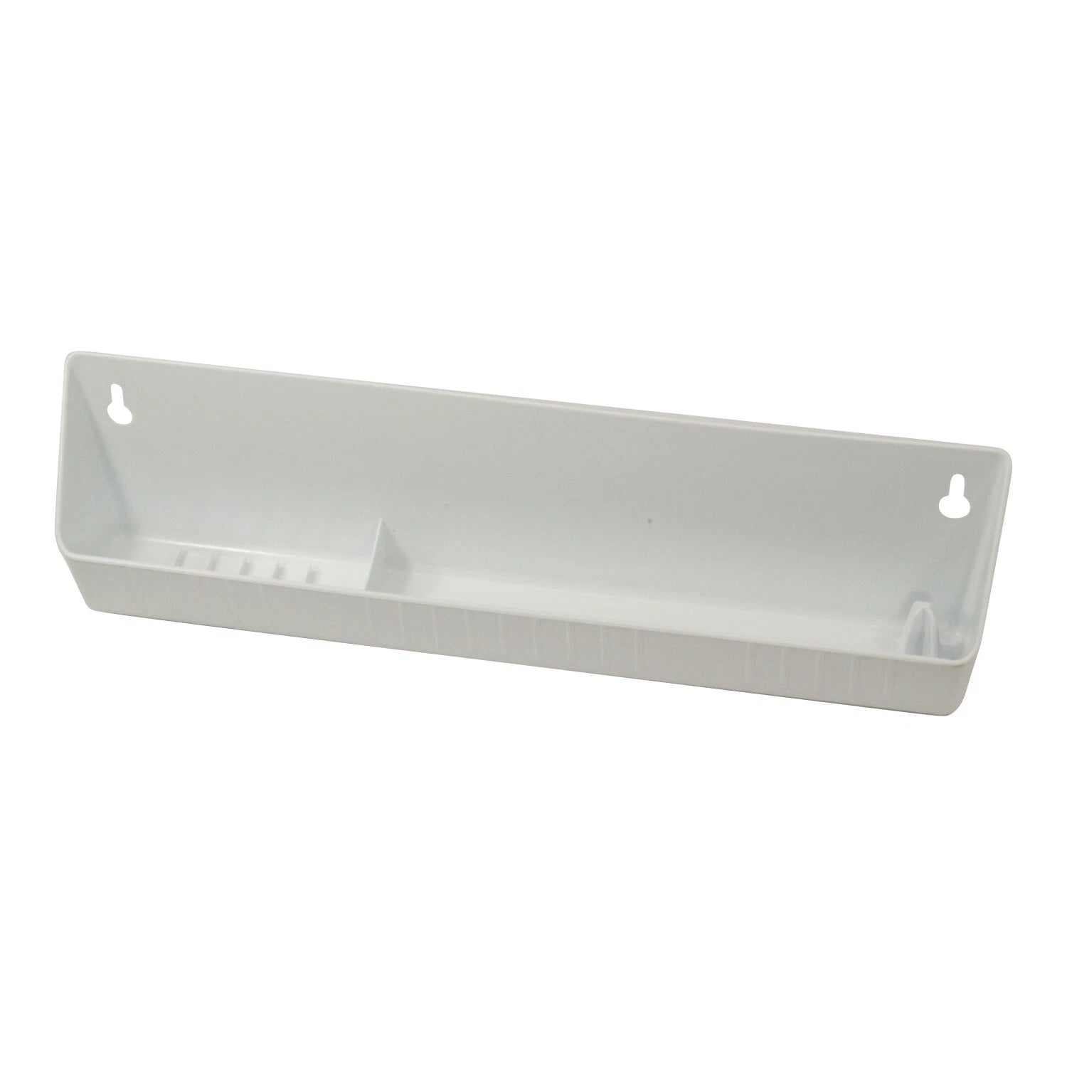 Rev-a-shelf 14" Accessory Sink Front Tip Out Tray, White Rv6591-14 Wh