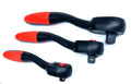 1/4-3/8-1/2 Drive Composite Offset Ratchet Set by Unbranded