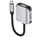 Usb-c To Hdmi-compatibl<wbr/>e Vga Usb Docking Station 4k Extensor